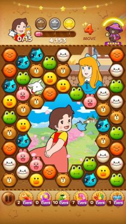 画像ギャラリー No.006のサムネイル画像 / 「LINE POP2」で名作アニメ「アルプスの少女ハイジ」とのコラボが開始