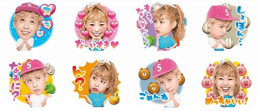 ���������꡼ No.002�Υ���ͥ������ / LINE���ڤ�����夦������Ρ�POP CLUB�ץ���Х�������Ǥ��ȯɽ