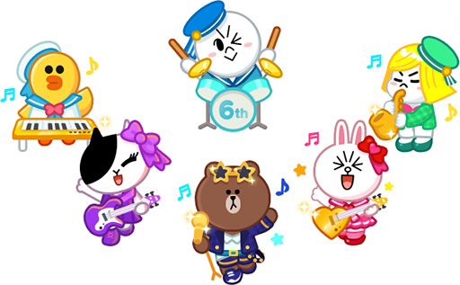 ���������꡼ No.003�Υ���ͥ������ / ��LINE POP2�פ�6��ǯ��ǰ���٥�Ȥ������档���̤ʥߥ˥����館��