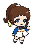 画像ギャラリー No.002のサムネイル画像 / 「LINE POP2」が「魔女っ子コレクション」とコラボ。魔法使いサリーなどがミニモンとして登場