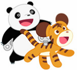 画像ギャラリー No.003のサムネイル画像 / 「LINE POP2」に“パンダコパンダ”のキャラクターたちが登場