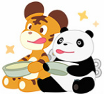 画像ギャラリー No.005のサムネイル画像 / 「LINE POP2」に“パンダコパンダ”のキャラクターたちが登場