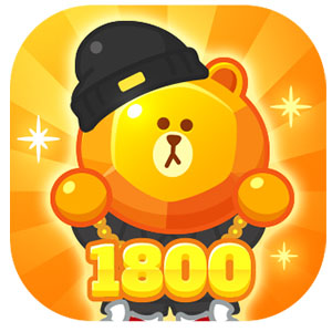 画像ギャラリー No.005のサムネイル画像 / 「LINE POP2」,世界累計1800万DL突破。ゴールドに輝く“ルビーブラウン”ブロックがステージ内に登場