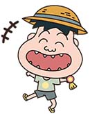 画像ギャラリー No.003のサムネイル画像 / 「LINE POP2」×アニメ「ちびまる子ちゃん」コラボイベントがスタート。花輪クンたちがキュートなミニモンとなって登場