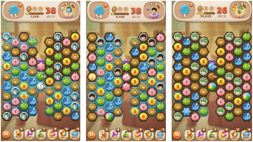 画像ギャラリー No.007のサムネイル画像 / 「LINE POP2」,TVアニメ「うる星やつら」とのコラボを開催