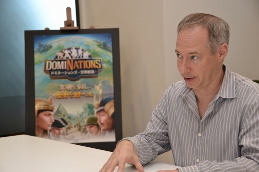 画像ギャラリー No.001のサムネイル画像 / シド・マイヤー先生の教えとは? ついに配信が始まった「ドミネーションズ -文明創造-」の開発経緯や今後の展開を,ティム・トレイン氏に聞いてみた