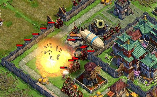 画像ギャラリー No.006のサムネイル画像 / 【PR】人類が空を掌握する“産業時代”で「ドミネーションズ」はどう変わる? ほぼ最強状態のテストアカウントを使って,その模様をお届け