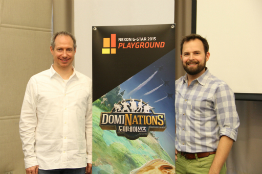 ���������꡼ No.004�Υ���ͥ������ / ��G-Star 2015�ϡ֥ɥߥ͡�����󥺡פγ�ȯ���Big Huge Games�ؤΥ�ǥ�����Ʊ���󥿥ӥ塼�����ͤ��Ϥ�