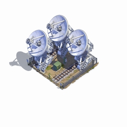 画像ギャラリー No.001のサムネイル画像 / 「ドミネーションズ」,新時代「宇宙時代」が実装。防御設備&兵力に新規レベルも追加