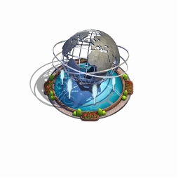 画像ギャラリー No.004のサムネイル画像 / 「ドミネーションズ」,新時代「宇宙時代」が実装。防御設備&兵力に新規レベルも追加