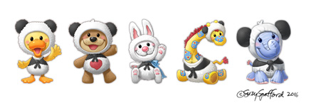 ���������꡼ No.002�Υ���ͥ������ / ��LINE �ѥ��륿�󥿥�פ���Suzy��s Zoo�פȥ���ܡ���ǰ�Υ�����פ��ۿ�����