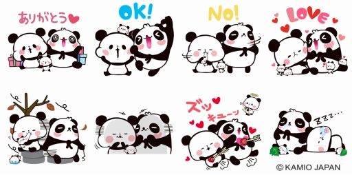 ���������꡼ No.004�Υ���ͥ������ / ��LINE �ѥ��륿�󥿥�פȡ֤������Ѥ���פ�����ܥ졼����󡣥������Ȥ�LINE������פ��ۿ�