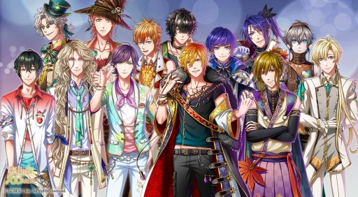 画像ギャラリー No.002のサムネイル画像 / 「夢王国と眠れる100人の王子様」，声優陣13名のサインをプレゼント