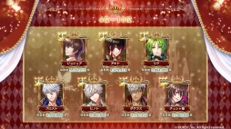 画像ギャラリー No.002のサムネイル画像 / 「夢王国と眠れる100人の王子様」,1周年人気投票の結果発表イベントの公式レポートが公開に