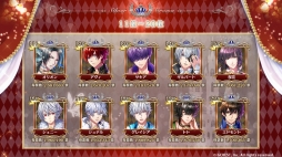 画像ギャラリー No.003のサムネイル画像 / 「夢王国と眠れる100人の王子様」,1周年人気投票の結果発表イベントの公式レポートが公開に