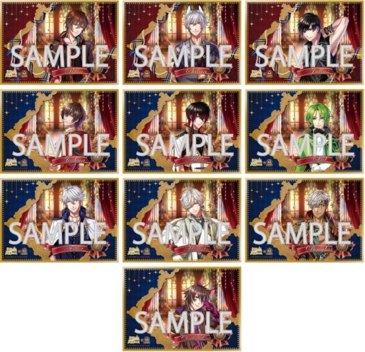 画像ギャラリー No.004のサムネイル画像 / 「夢王国と眠れる100人の王子様」のコラボカフェがnicocafeで開始