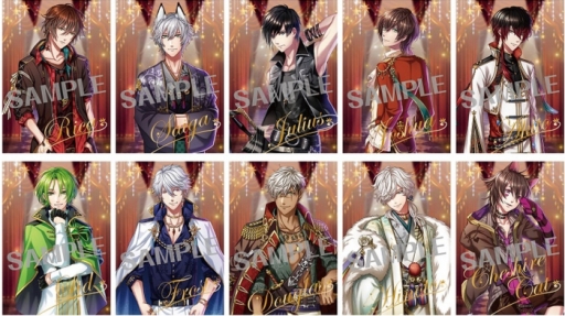 画像ギャラリー No.006のサムネイル画像 / 「夢王国と眠れる100人の王子様」のコラボカフェがnicocafeで開始