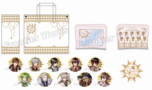 夢王国と眠れる100人の王子様 新作グッズがコミックマーケット90で発売決定