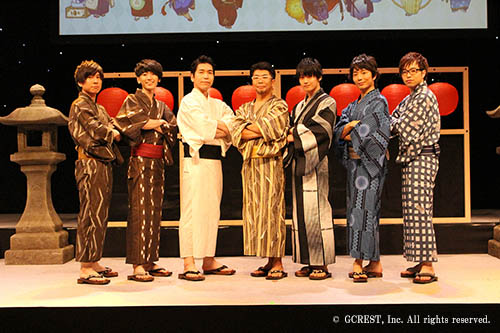 画像ギャラリー No.007のサムネイル画像 / 「夢王国と眠れる100人の王子様」のアニメ化やCDシリーズ「音100」の発売など重大発表に会場が沸いた。イベント「SummerFestival2016」の模様をレポート