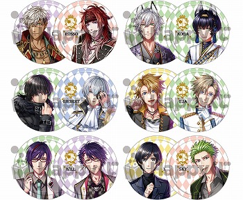 画像ギャラリー No.006のサムネイル画像 / 「夢王国と眠れる100人の王子様」，Happyくじが本日の夜に販売開始