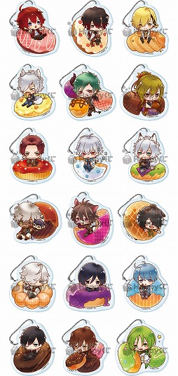 画像ギャラリー No.007のサムネイル画像 / 「夢王国と眠れる100人の王子様」，Happyくじが本日の夜に販売開始