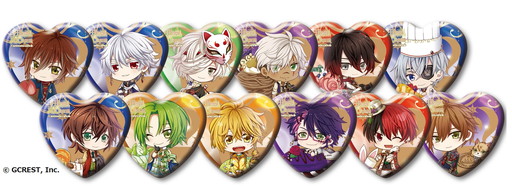 画像ギャラリー No.004のサムネイル画像 / 「夢王国と眠れる100人の王子様」とアニメイトカフェとのコラボが12月2日から開催。フードメニューや限定グッズの詳細が明らかに