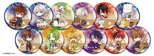 画像ギャラリー No.005のサムネイル画像 / 「夢王国と眠れる100人の王子様」とアニメイトカフェとのコラボが12月2日から開催。フードメニューや限定グッズの詳細が明らかに