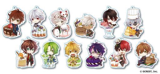 画像ギャラリー No.006のサムネイル画像 / 「夢王国と眠れる100人の王子様」とアニメイトカフェとのコラボが12月2日から開催。フードメニューや限定グッズの詳細が明らかに