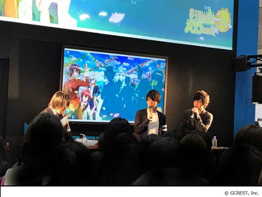 ���������꡼ No.001�Υ���ͥ������ / ��̴�����̲���100�ͤβ����͡ס����硼�ȥ��˥�1�����ԡ�2��ͽ�𤬸���