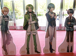 画像ギャラリー No.004のサムネイル画像 / 2周年をみんなでお祝い! 「夢王国と眠れる100人の王子様」の王子様達と過ごした記念イベント「プリンスパレード」をレポート