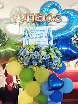 画像ギャラリー No.009のサムネイル画像 / 2周年をみんなでお祝い! 「夢王国と眠れる100人の王子様」の王子様達と過ごした記念イベント「プリンスパレード」をレポート