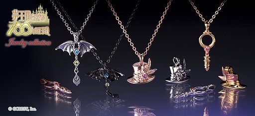 画像ギャラリー No.001のサムネイル画像 / 「夢100」，スぺルヴィア・マッドハッター・ルルスの3人をイメージしたペンダントが受注開始