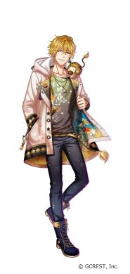 画像ギャラリー No.002のサムネイル画像 / 「夢王国と眠れる100人の王子様」，2018年2月16日よりTVアニメ「ユーリ!!!on ICE」コラボがスタート。全国13店舗のアニメイトにて号外新聞の配布や展示を実施