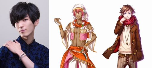 画像ギャラリー No.009のサムネイル画像 / 「夢王国と眠れる100人の王子様」のメインストーリー第2部が,6月14日に配信スタート。アヴィとナビの新ビジュアルと第1章のあらすじが公開