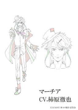 画像ギャラリー No.005のサムネイル画像 / TVアニメ「夢王国と眠れる100人の王子様」に，不思議の国の王子たちの登場が決定。平川大輔さん，梶 裕貴さん，柿原徹也さん含む7人の追加キャスト情報を公開