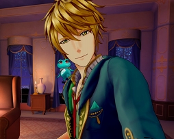 画像ギャラリー No.001のサムネイル画像 / 「夢王国と眠れる100人の王子様」のビッキーが本を朗読してくれる「王子様のささやき朗読VR」が登場。「マチ★アソビ vol.21」にて体験会を実施