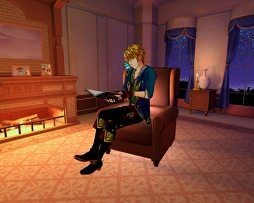 画像ギャラリー No.002のサムネイル画像 / 「夢王国と眠れる100人の王子様」のビッキーが本を朗読してくれる「王子様のささやき朗読VR」が登場。「マチ★アソビ vol.21」にて体験会を実施