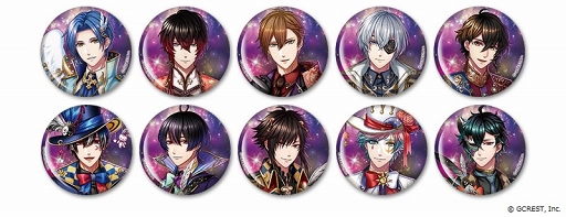 画像ギャラリー No.001のサムネイル画像 / 「夢100」のAGF 2018出展記念。11月8日よりアニメプラザ池袋店にてコラボカフェを実施