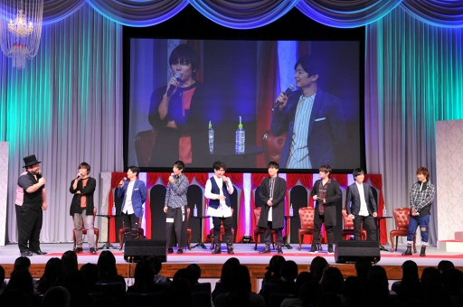 画像ギャラリー No.044のサムネイル画像 / 王子との2ショット撮影で大盛り上がり! 「夢王国と眠れる100人の王子様」4周年記念イベント“プリンスパレード”レポート