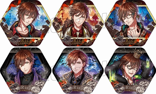 ���������꡼ No.001�Υ���ͥ������ / ��̴100�פΥꥫ���ҤΤߤ��饤��ʥåפ��줿�ȥ졼�ǥ��󥰴̥Хå���6��26����ȯ��