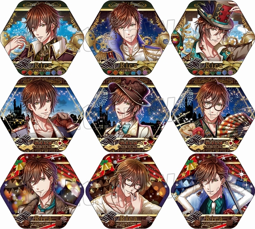 ���������꡼ No.003�Υ���ͥ������ / ��̴100�פΥꥫ���ҤΤߤ��饤��ʥåפ��줿�ȥ졼�ǥ��󥰴̥Хå���6��26����ȯ��