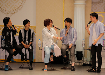 画像ギャラリー No.006のサムネイル画像 / 5月12日に開催されたTVアニメ「夢100」のイベントレポートが公開