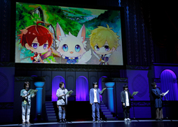 画像ギャラリー No.014のサムネイル画像 / 5月12日に開催されたTVアニメ「夢100」のイベントレポートが公開