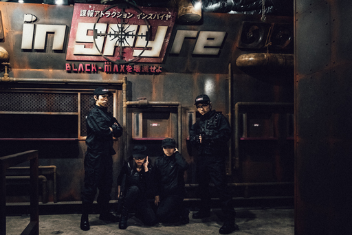 画像ギャラリー No.006のサムネイル画像 / 「夢100」とアトラクション施設・inSPYreのコラボイベントが8月9日より開催