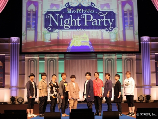 画像ギャラリー No.001のサムネイル画像 / 「夢100」ホールイベント「夏の終わりのNightParty」の公式レポートが公開