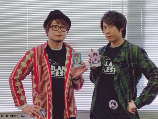 画像ギャラリー No.006のサムネイル画像 / 「夢王国と眠れる100人の王子様」と「茜さすセカイでキミと詠う」が8日,9日開催のアイランドフェスタに参加。公式レポートが公開