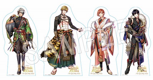 画像ギャラリー No.008のサムネイル画像 / 「夢100」,新王子登場記念イベントが有楽町マルイにて1月14日より開催