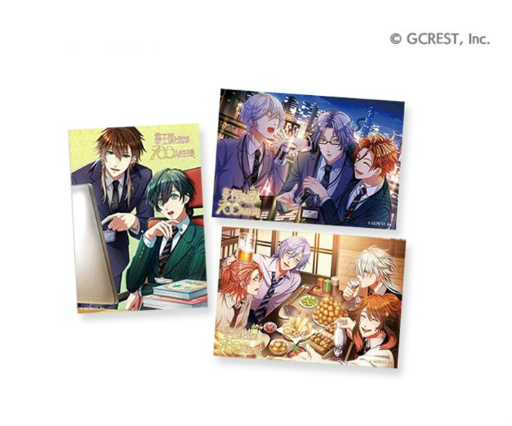 夢100」エイプリルフール企画イラストを使用した限定グッズが“ちゃれ