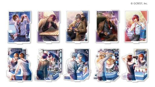 夢100」エイプリルフール企画イラストを使用した限定グッズが“ちゃれ