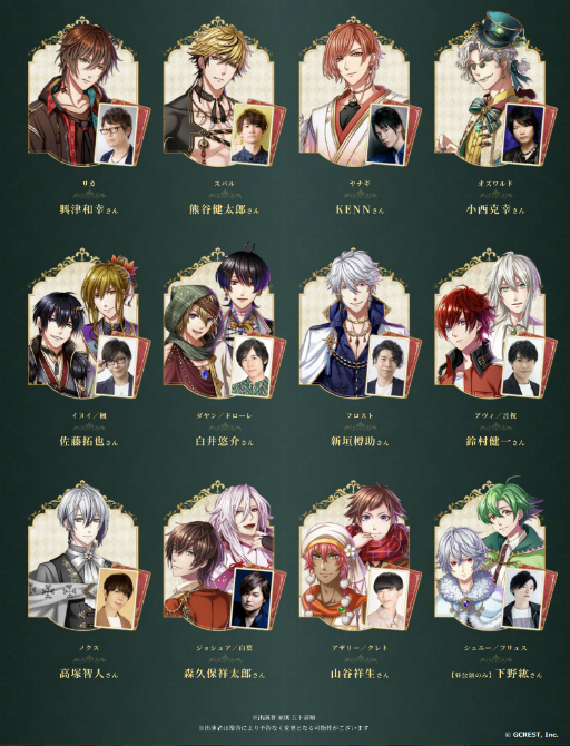 ꡼ No.002 | ̴1007ǯǰۡ륤٥Ȥ2022ǯ320˳ŷꡣëϺKENN󡤾󡤹ҿͤбԾ餫